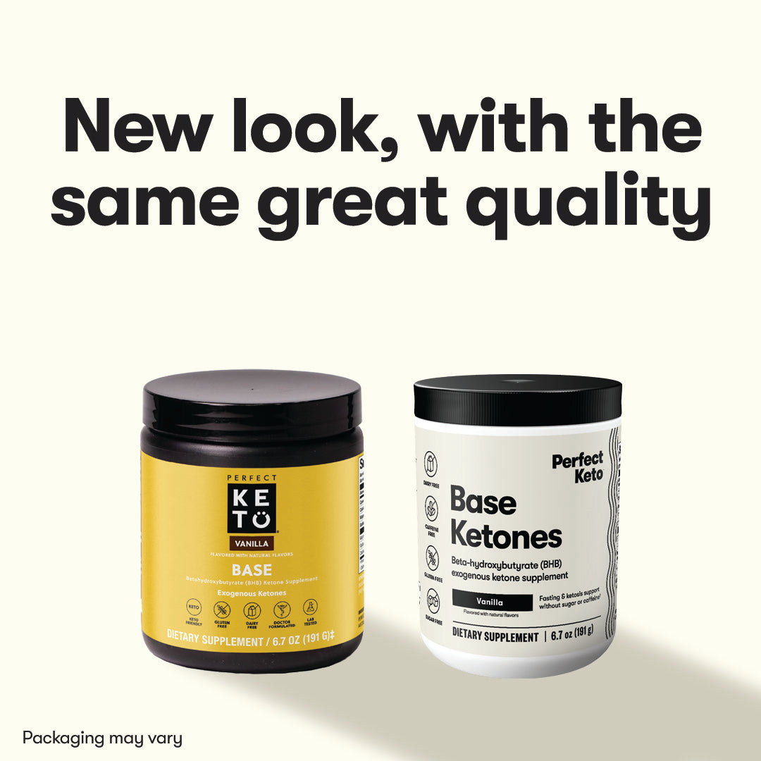 Base Ketones - Exogenous Ketones Drink Mix with goBHB®