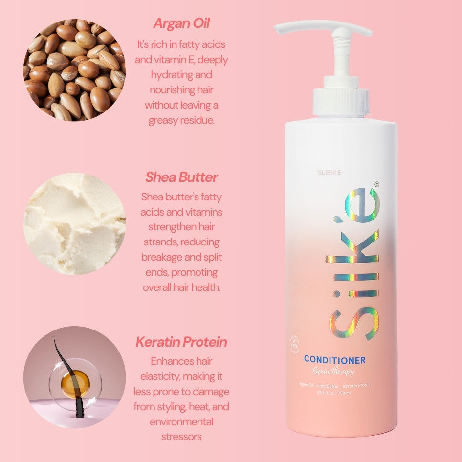 Kit para un cabello feliz