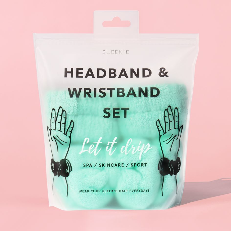 Let it Drip (Diadema + Pulseras)