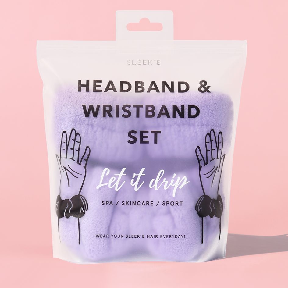 Let it Drip (Diadema + Pulseras)