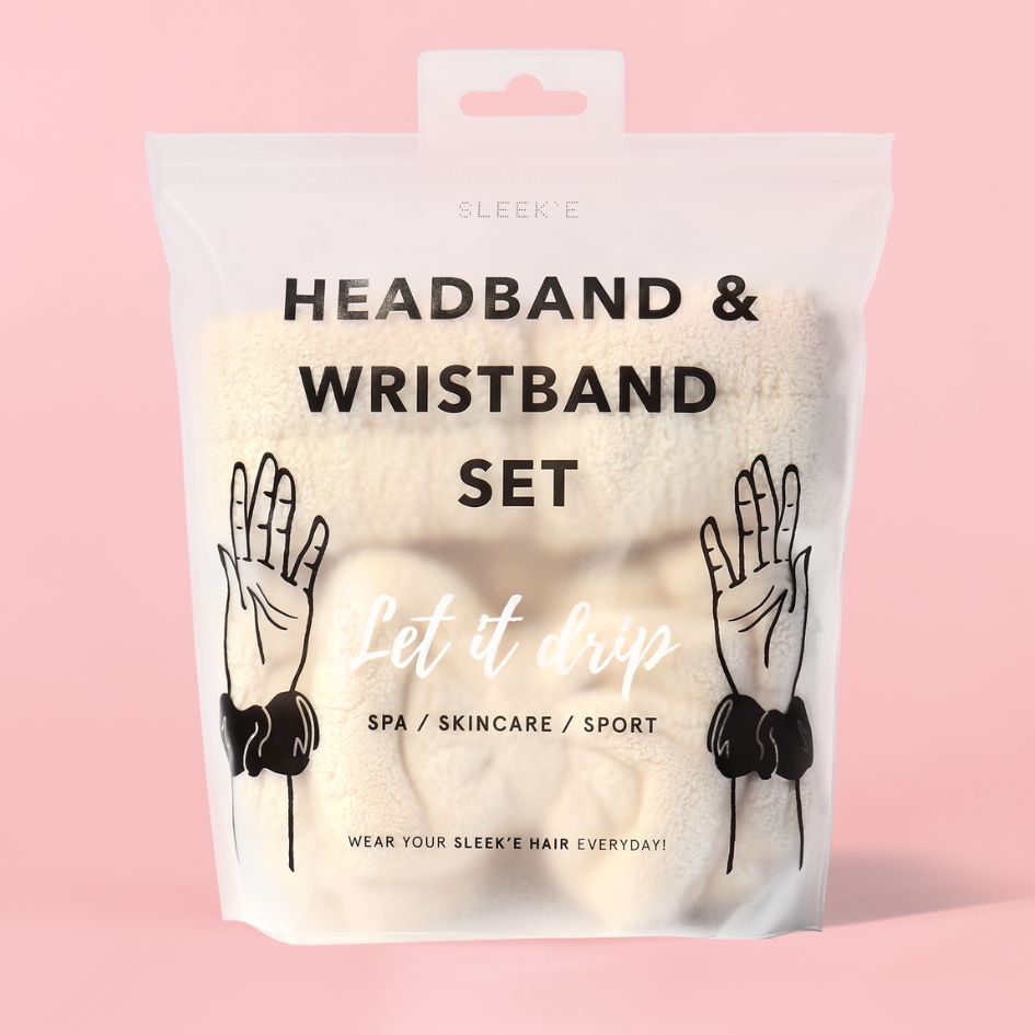 Let it Drip (Diadema + Pulseras)