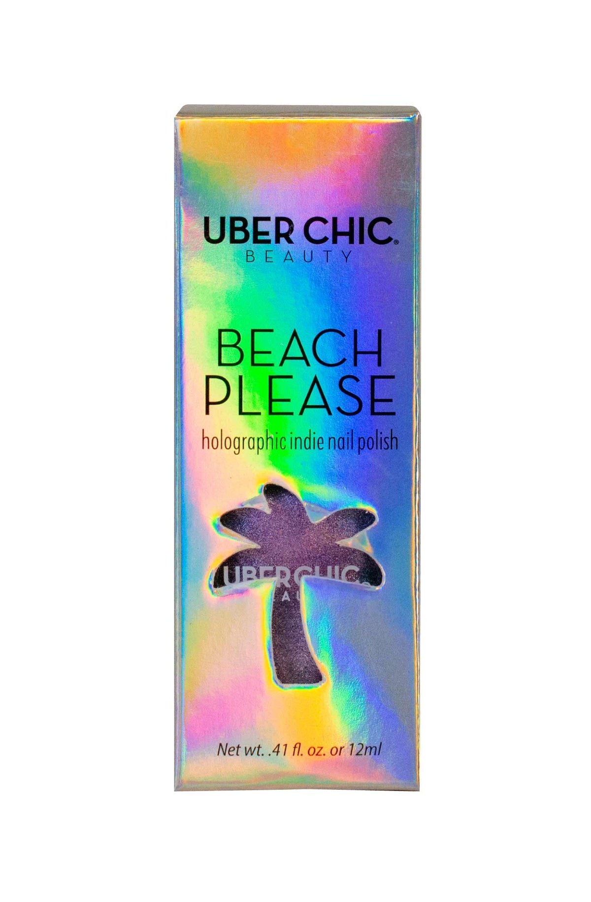 Beach Please - Holographic Polish