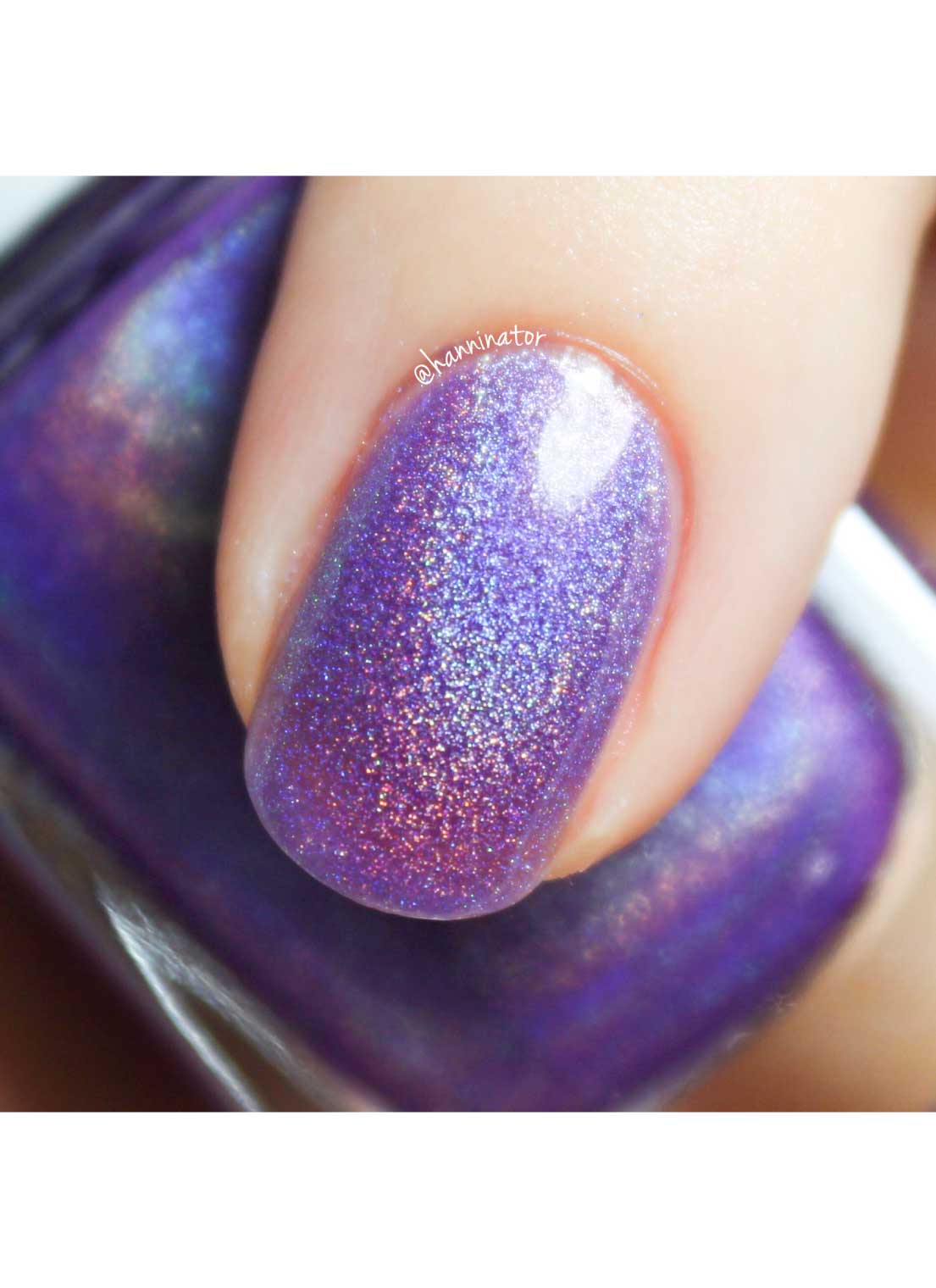 Beach Please - Holographic Polish