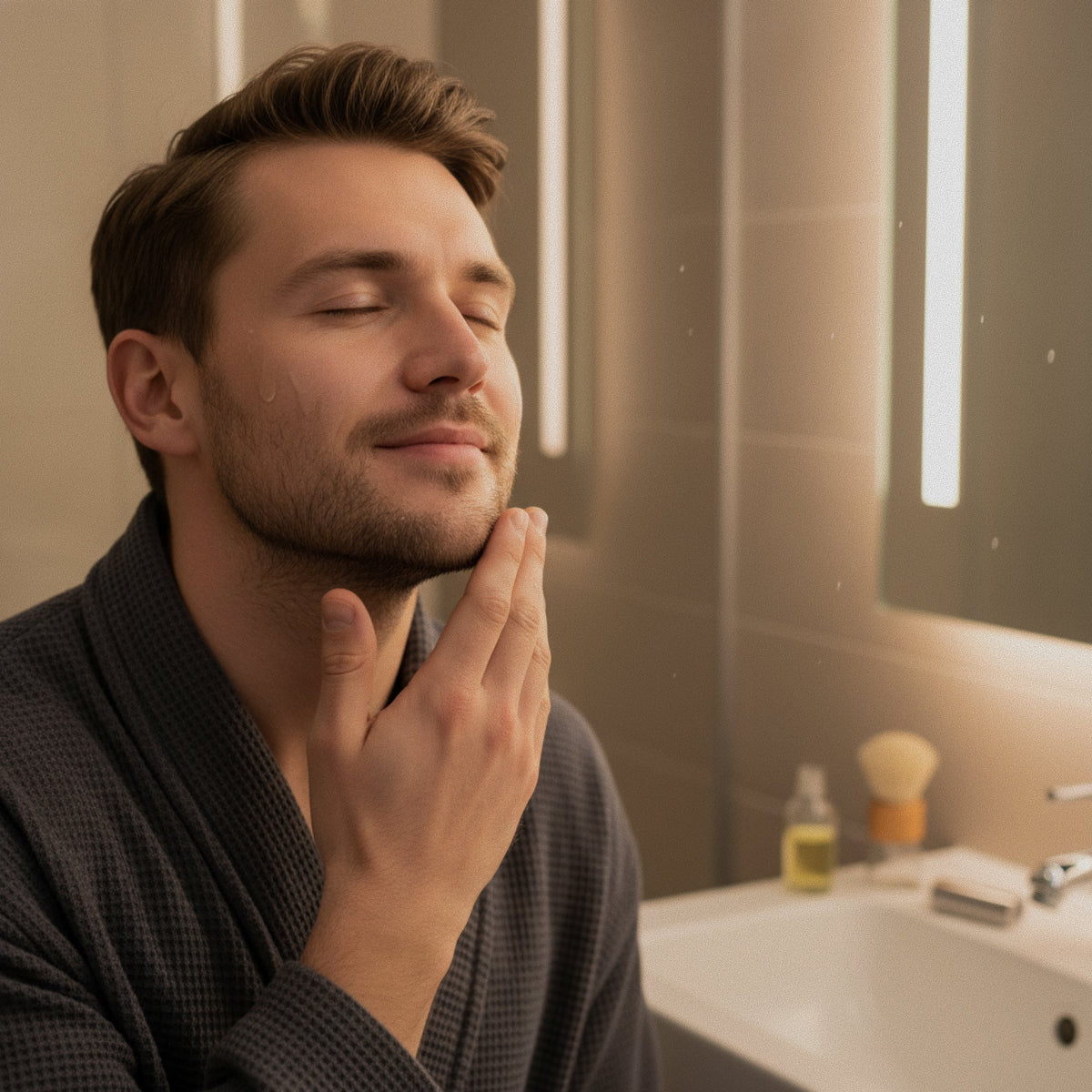 Grooming Lounge Beard Master Shave Oil - Best Shave Oil For Men