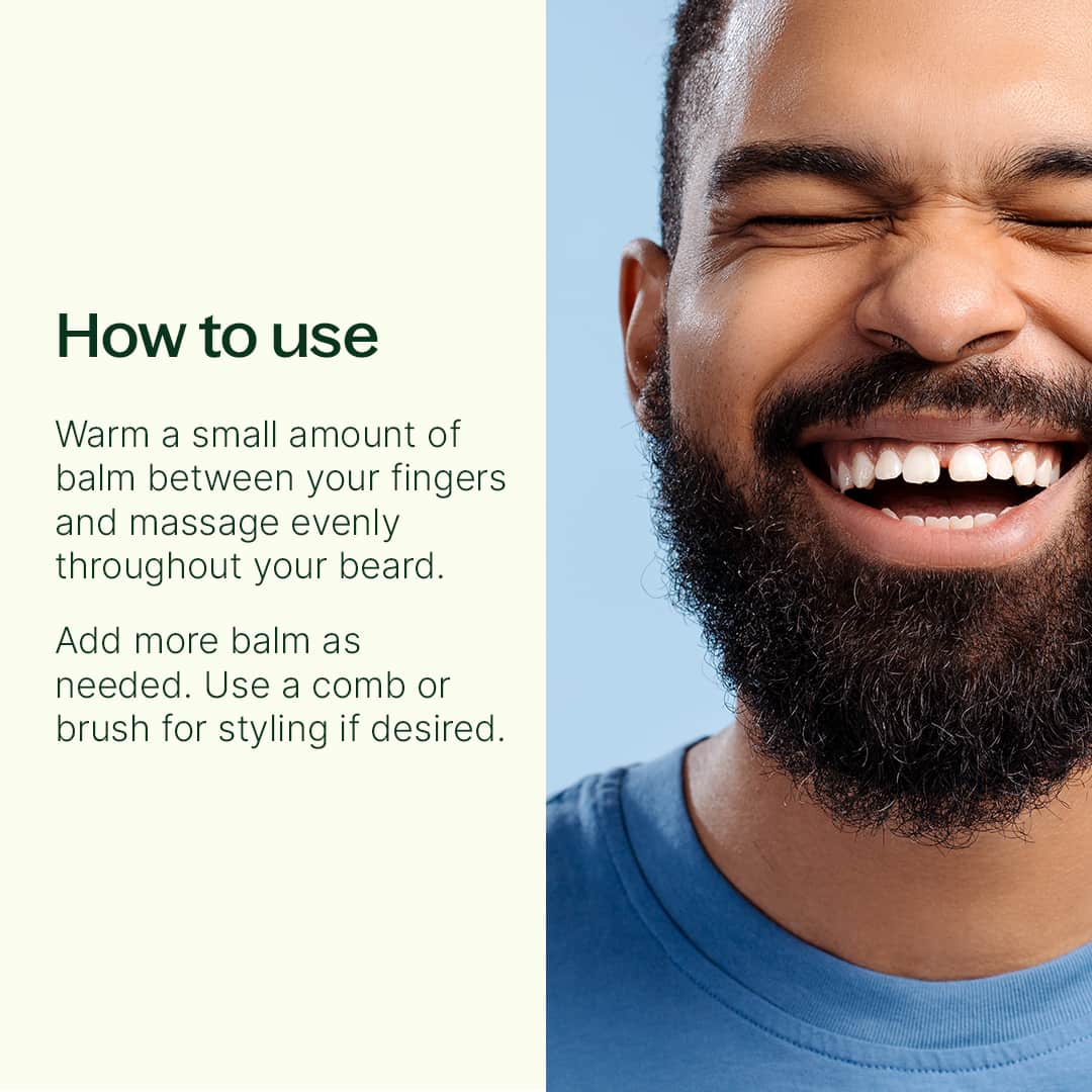 Bálsamo para barba refrescante y suave Hair Therapy