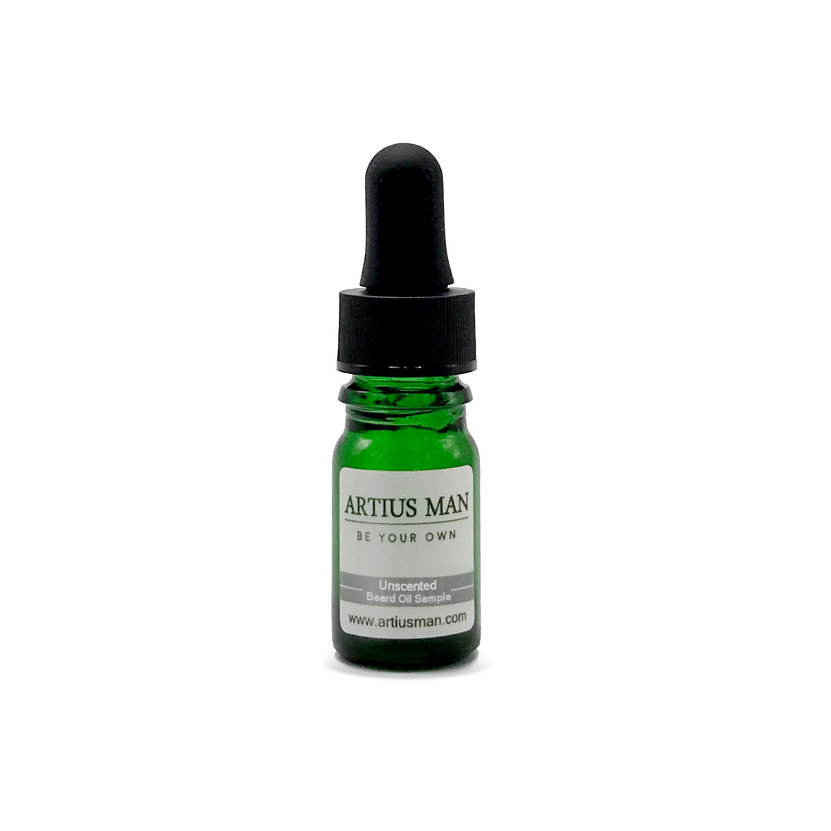 Muestra de aceite para barba sin perfume