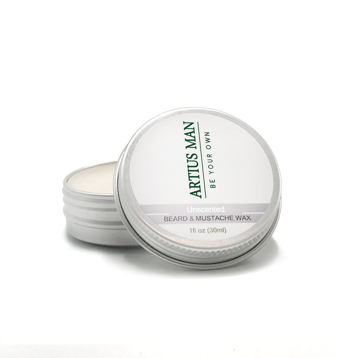Cera para barba y bigote sin perfume