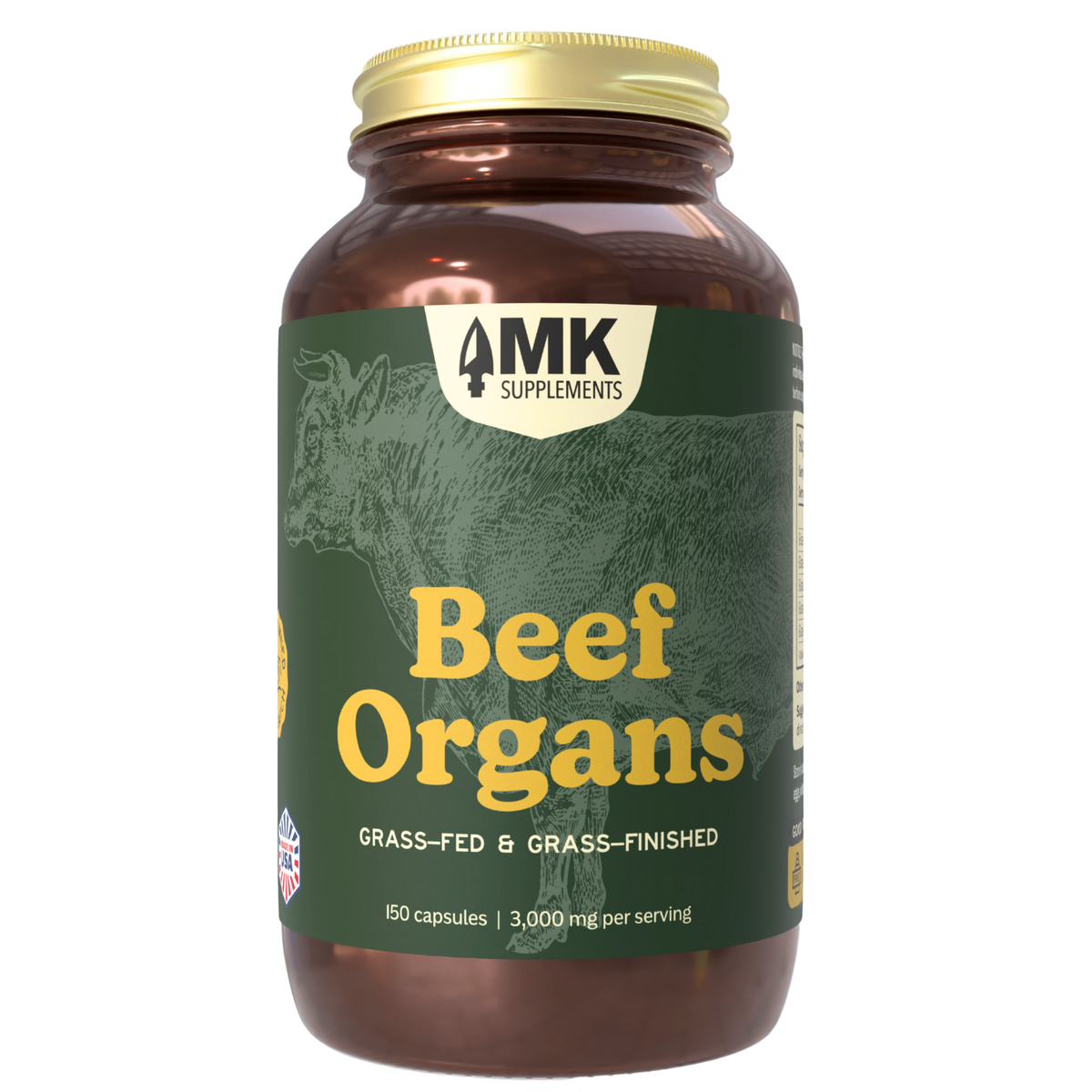 Beef Organs