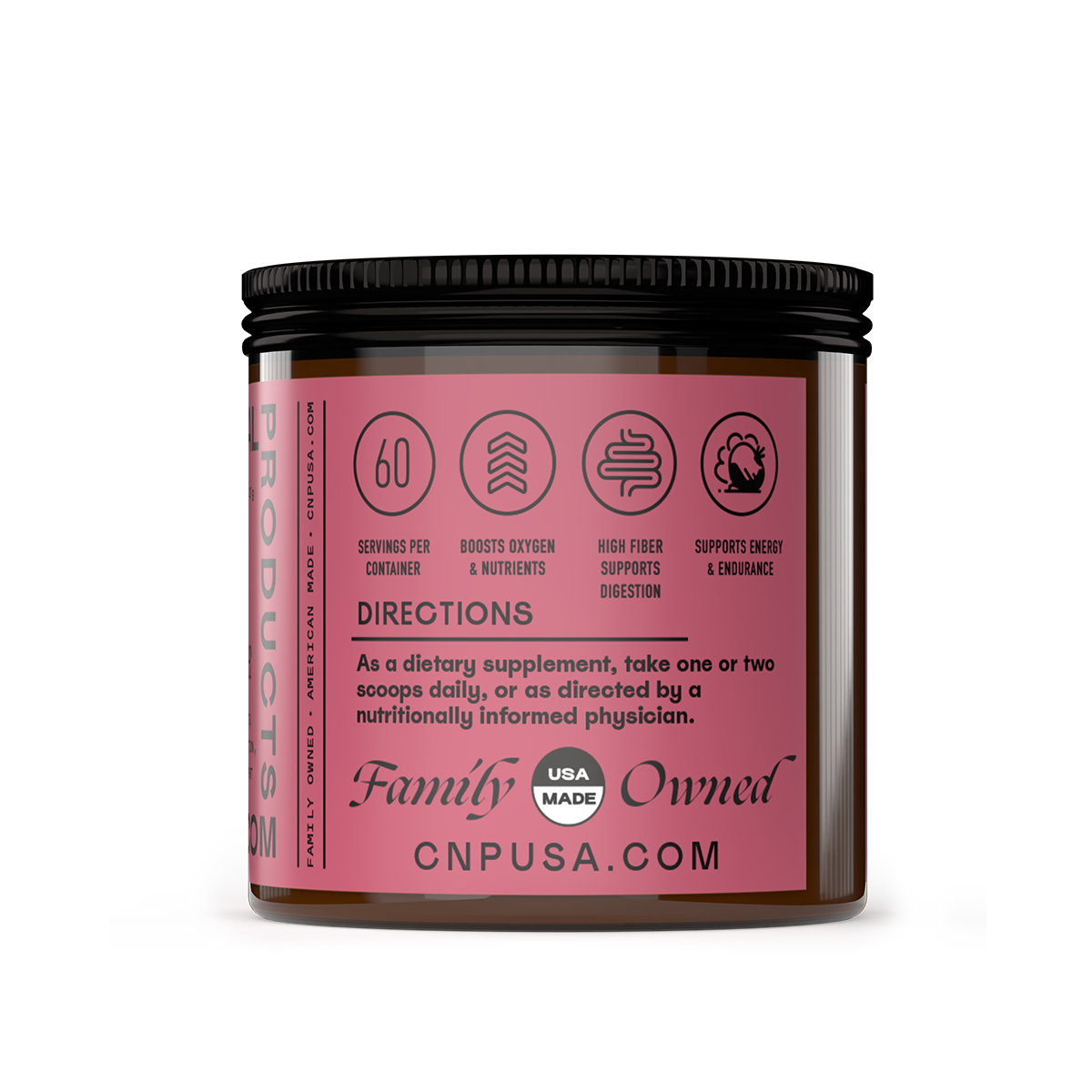 Poudre de racine de betterave biologique