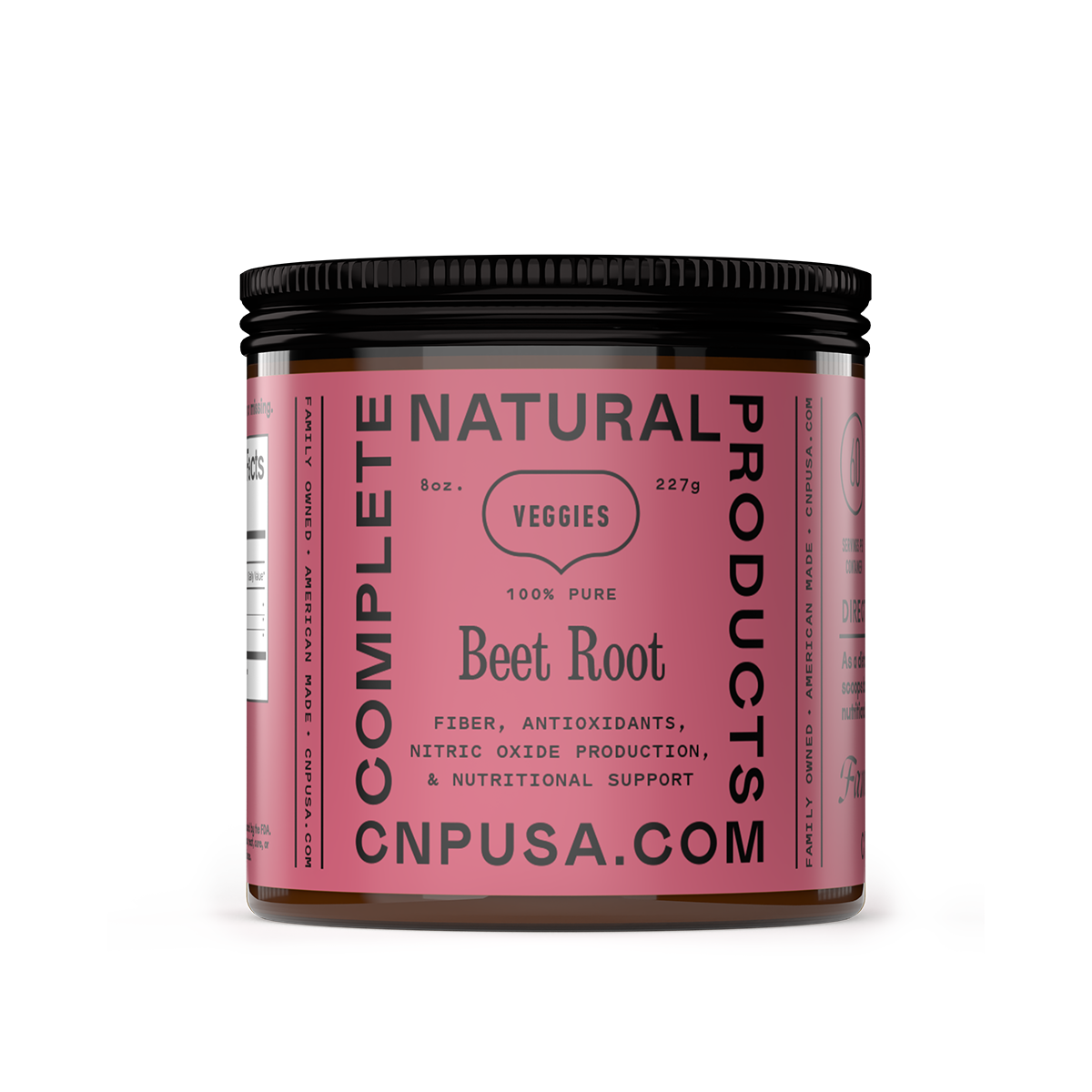 Poudre de racine de betterave biologique