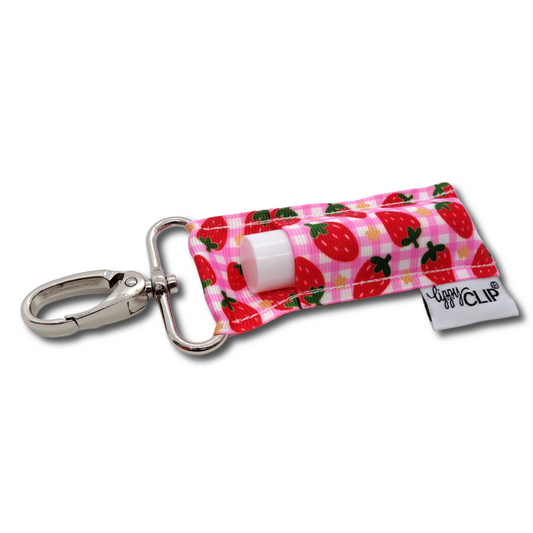 Berry Cute LippyClip® Lip Balm Holder