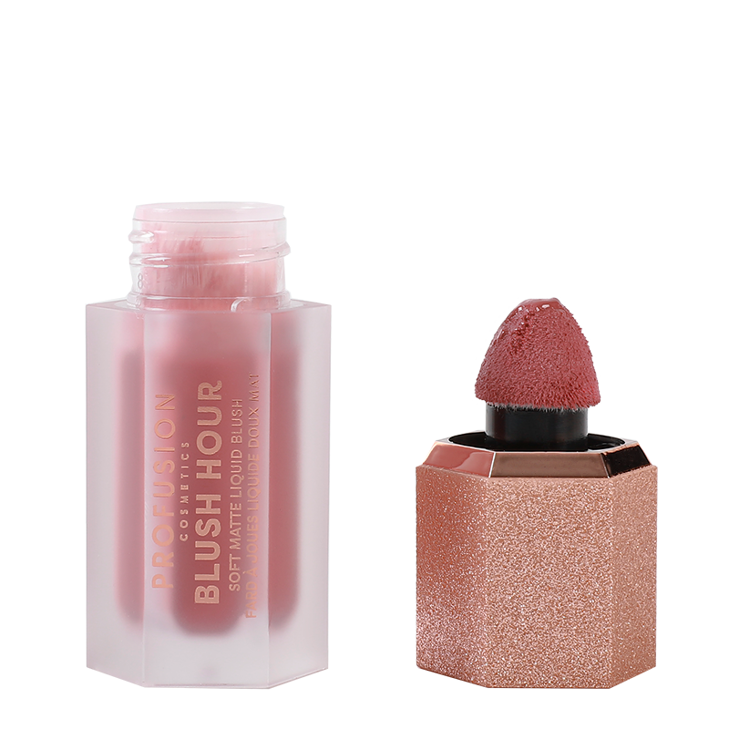 Blush Hour | Rubor líquido mate suave