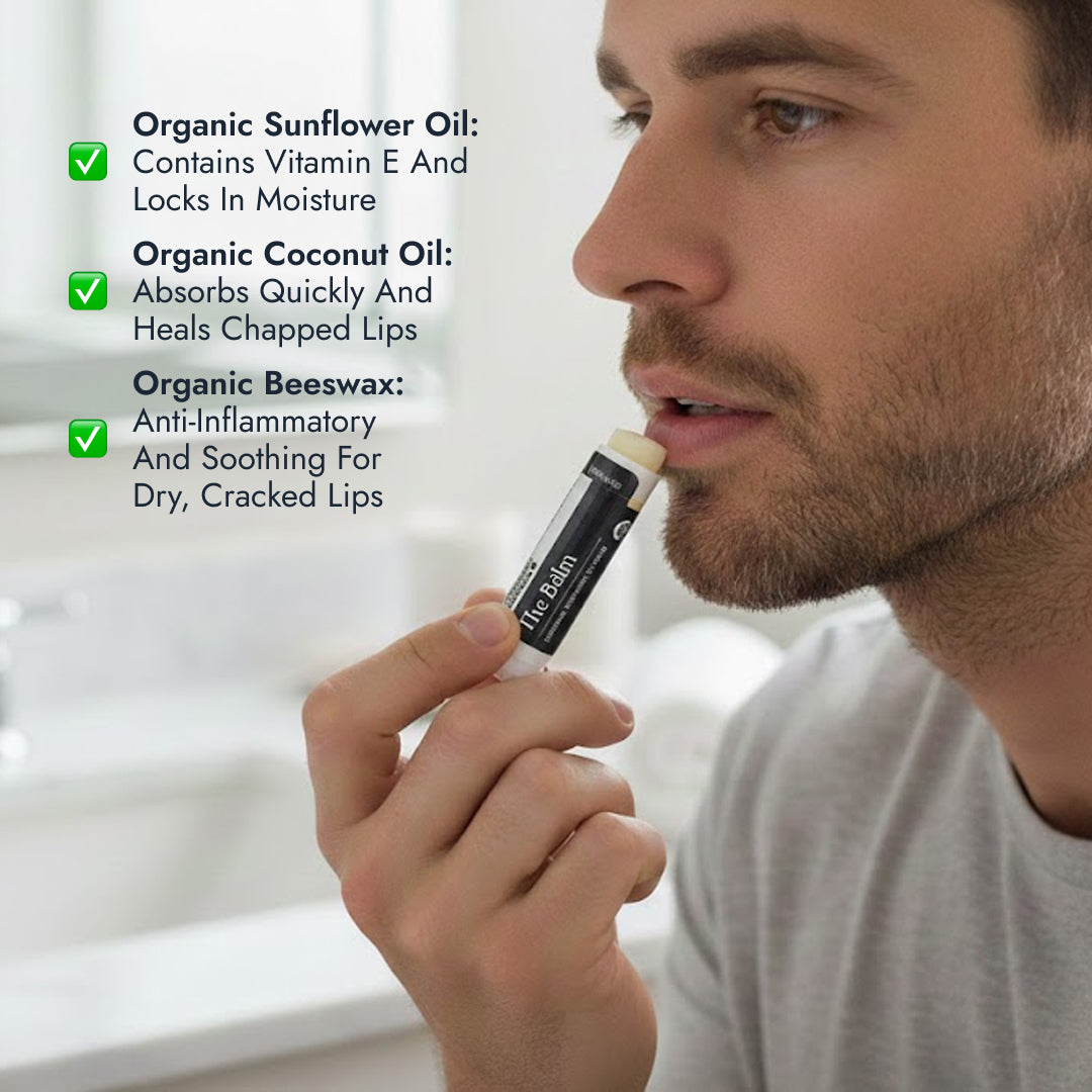 Grooming Lounge The Balm - Baume à Lèvres Bio Pour Hommes