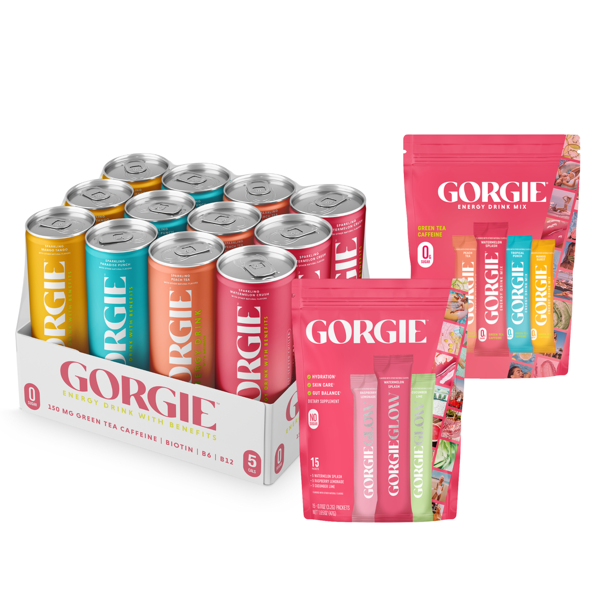 BUNDLE - Energy Mix, Glow, and Bestsellers RTD