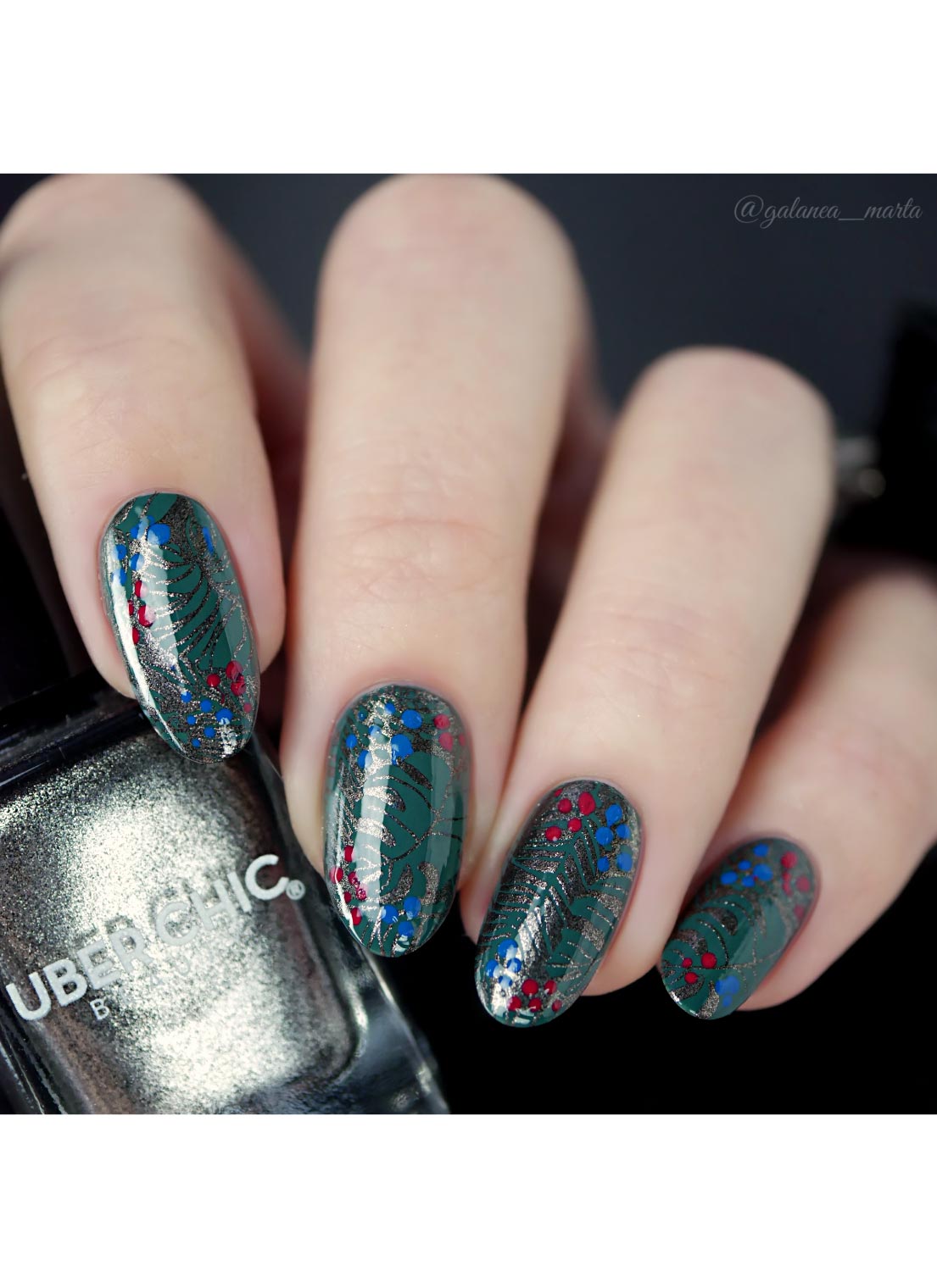 Black Pearl - Stamping Polish