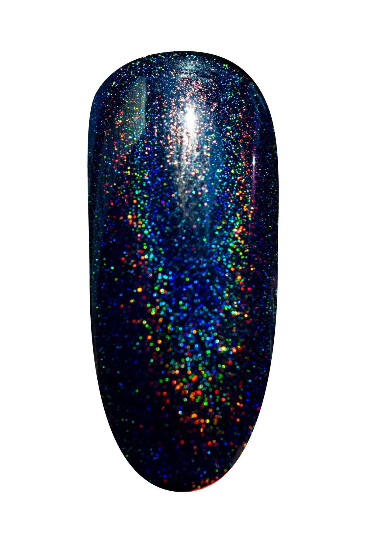 Say BOO and Scary On - Holographic Polish