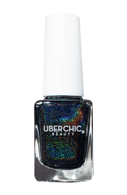 Say BOO and Scary On - Holographic Polish