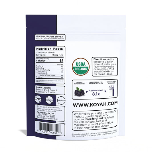 Organic Blackberry Powder