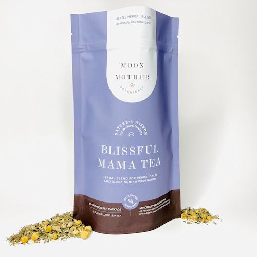 Blissful Mama Tea: Herbal Blend for Peace, Calm and Sleep During Pregnancy