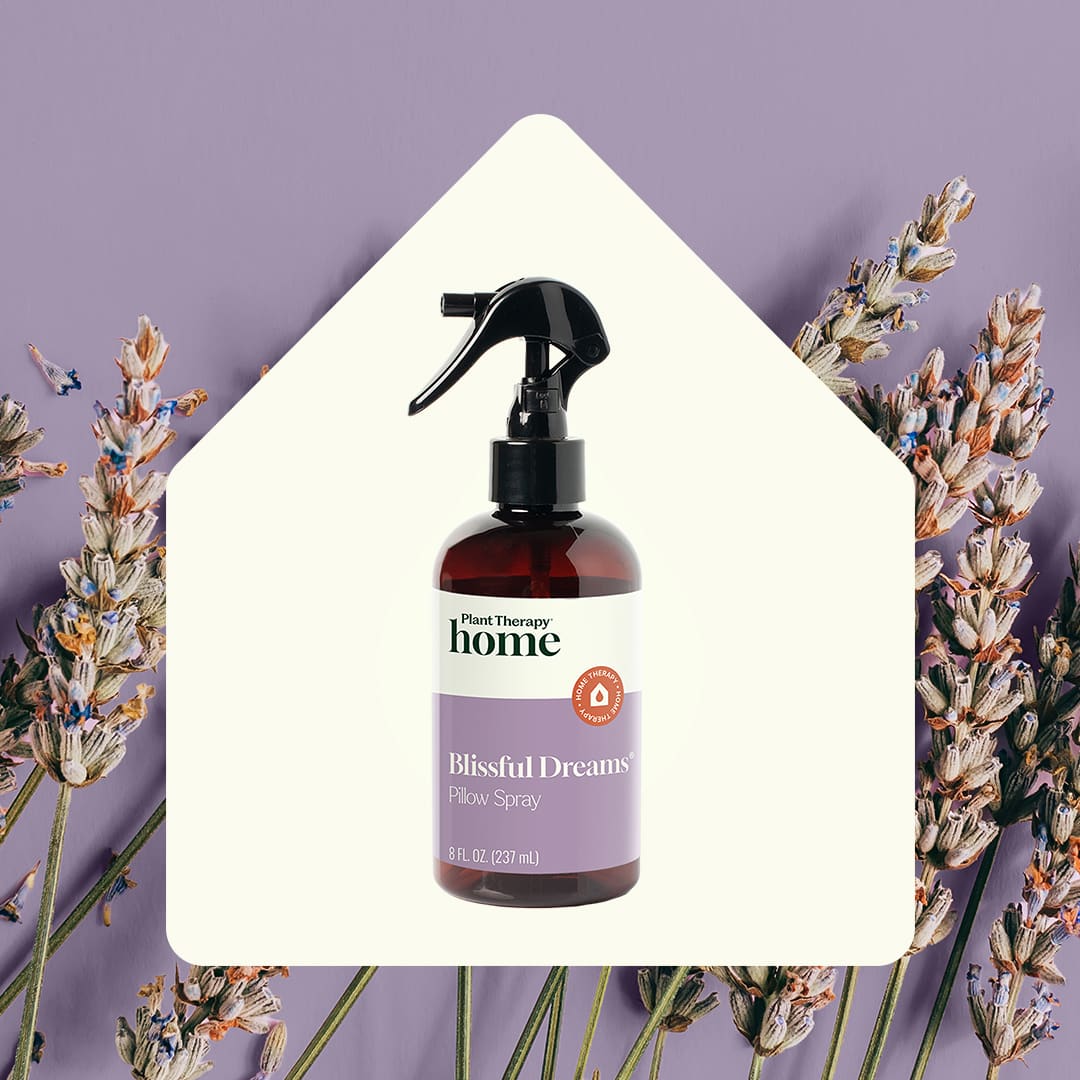 Spray de lavanda para almohadas Blissful Dreams