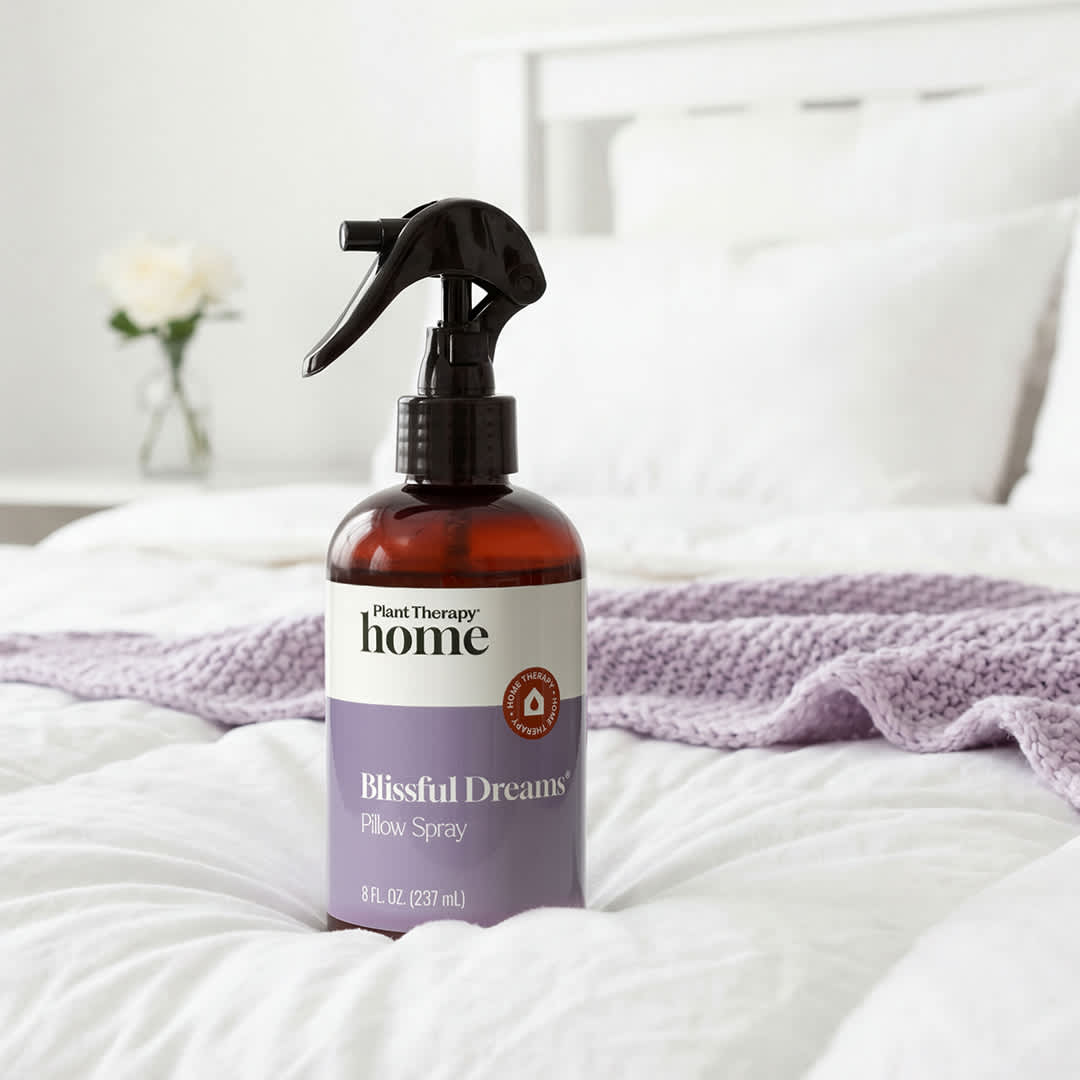 Spray de lavanda para almohadas Blissful Dreams