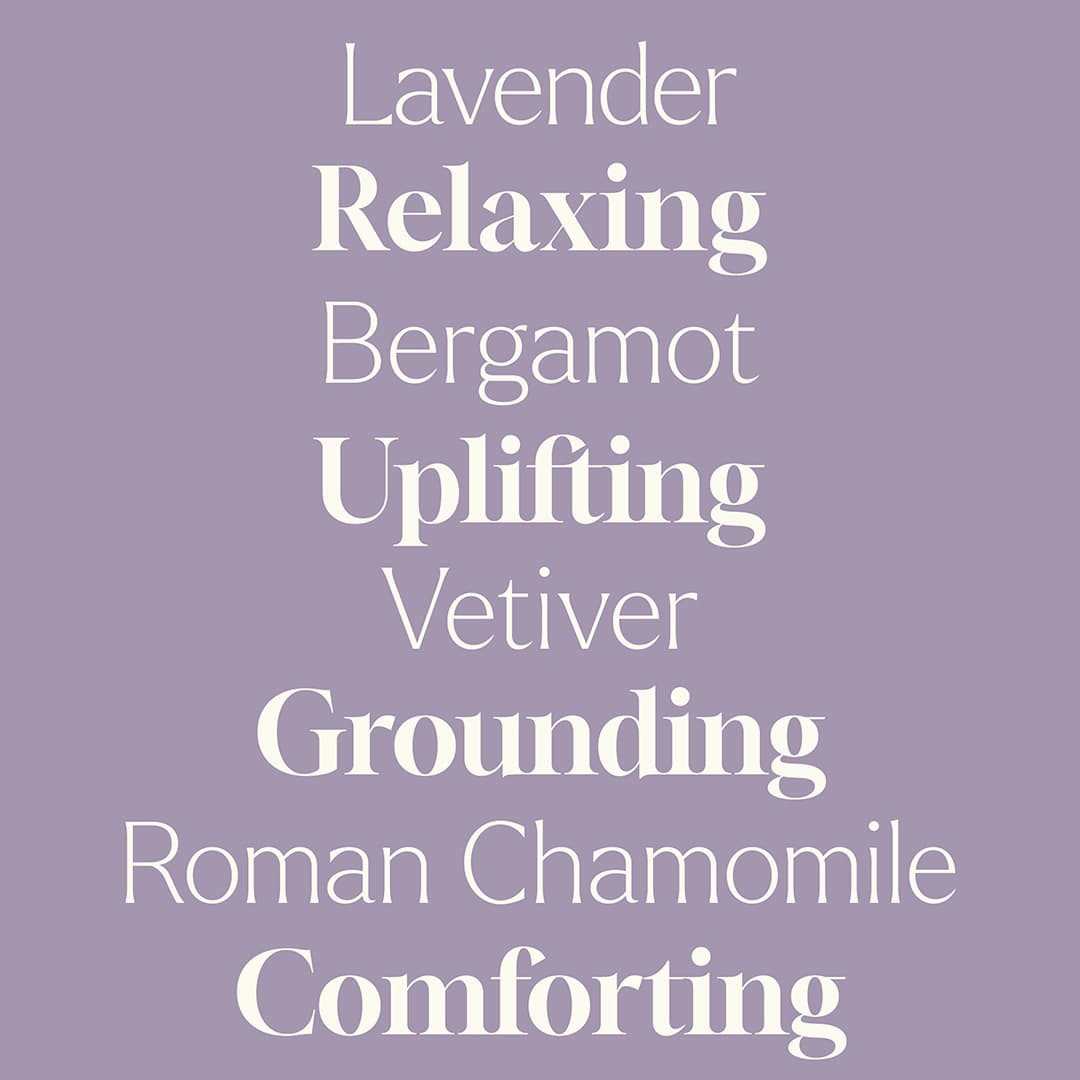 Spray de lavanda para almohadas Blissful Dreams