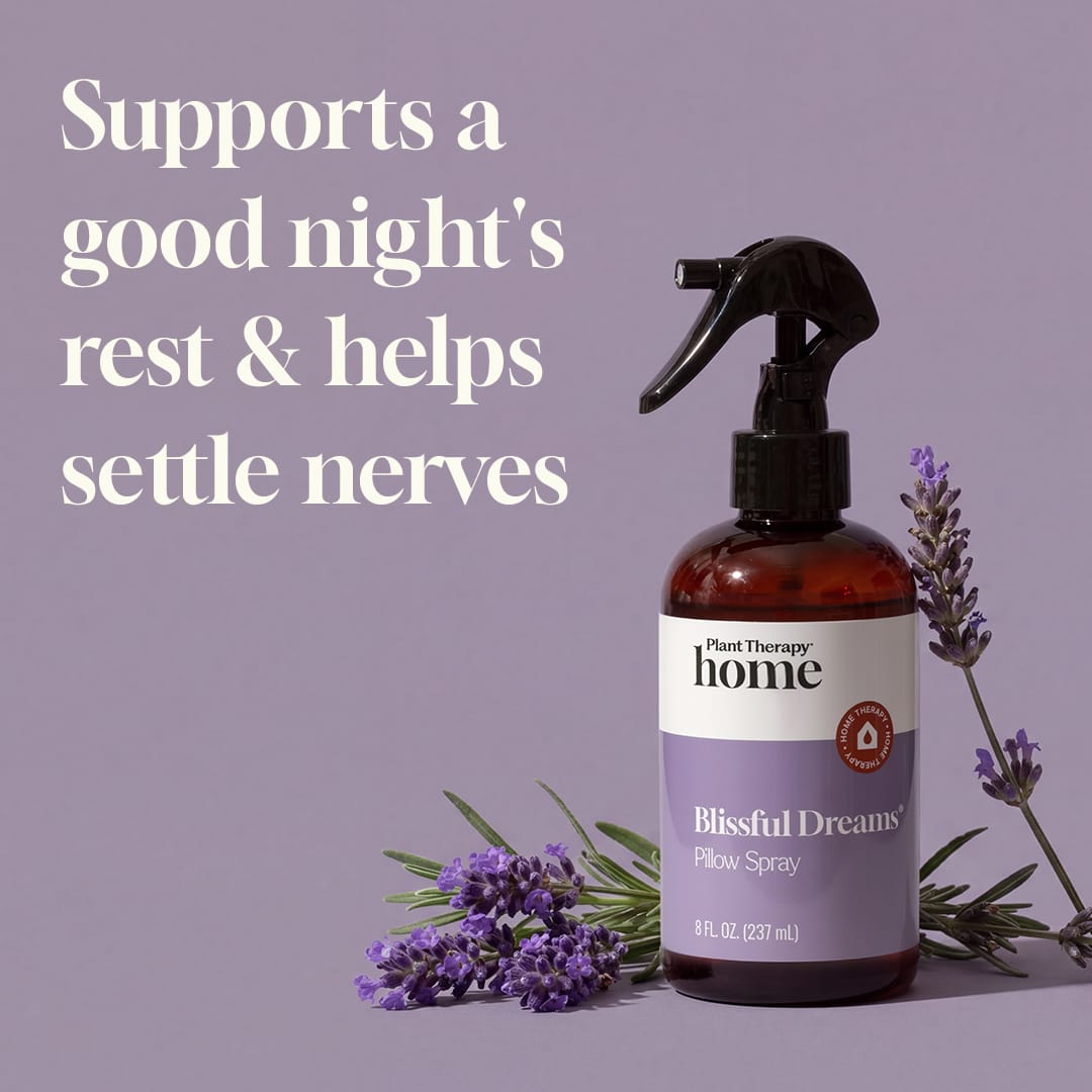 Spray de lavanda para almohadas Blissful Dreams