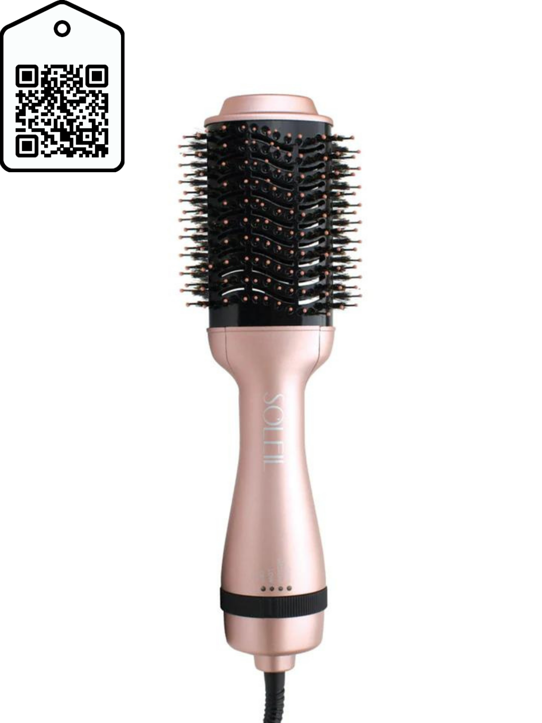 Professional Blowout Brush 3" Soleil