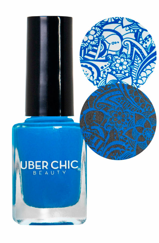 Blue My Mind - Stamping Polish