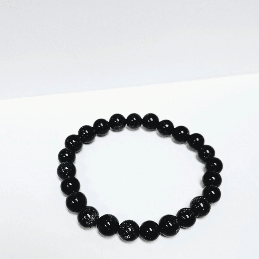 Blue Sandstone Bracelet - uplifts your spirit