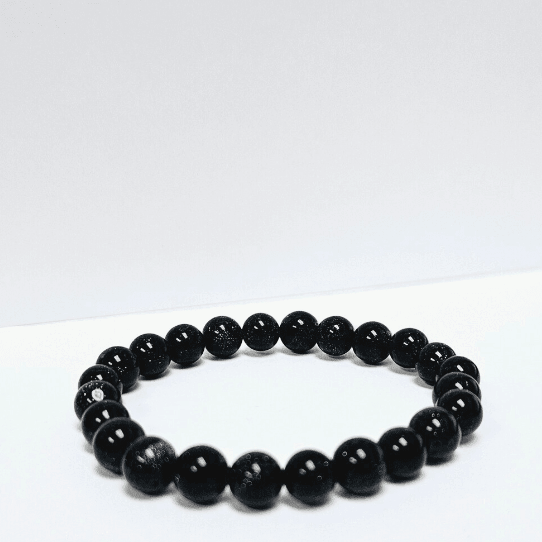 Blue Sandstone Bracelet - uplifts your spirit