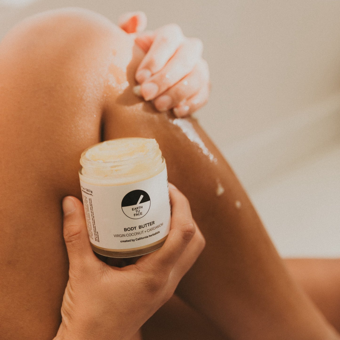 Coco Cardamom + Cinnamon Body Butter
