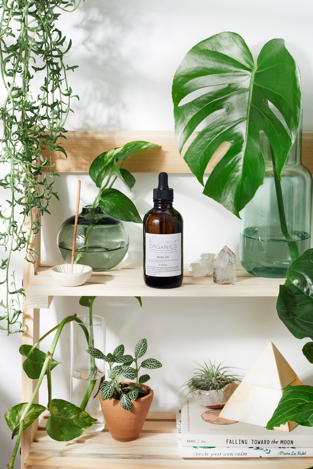 Aceite corporal orgánico / Aceite corporal / Hidratante / Aceites orgánicos / Fórmula para piel seca