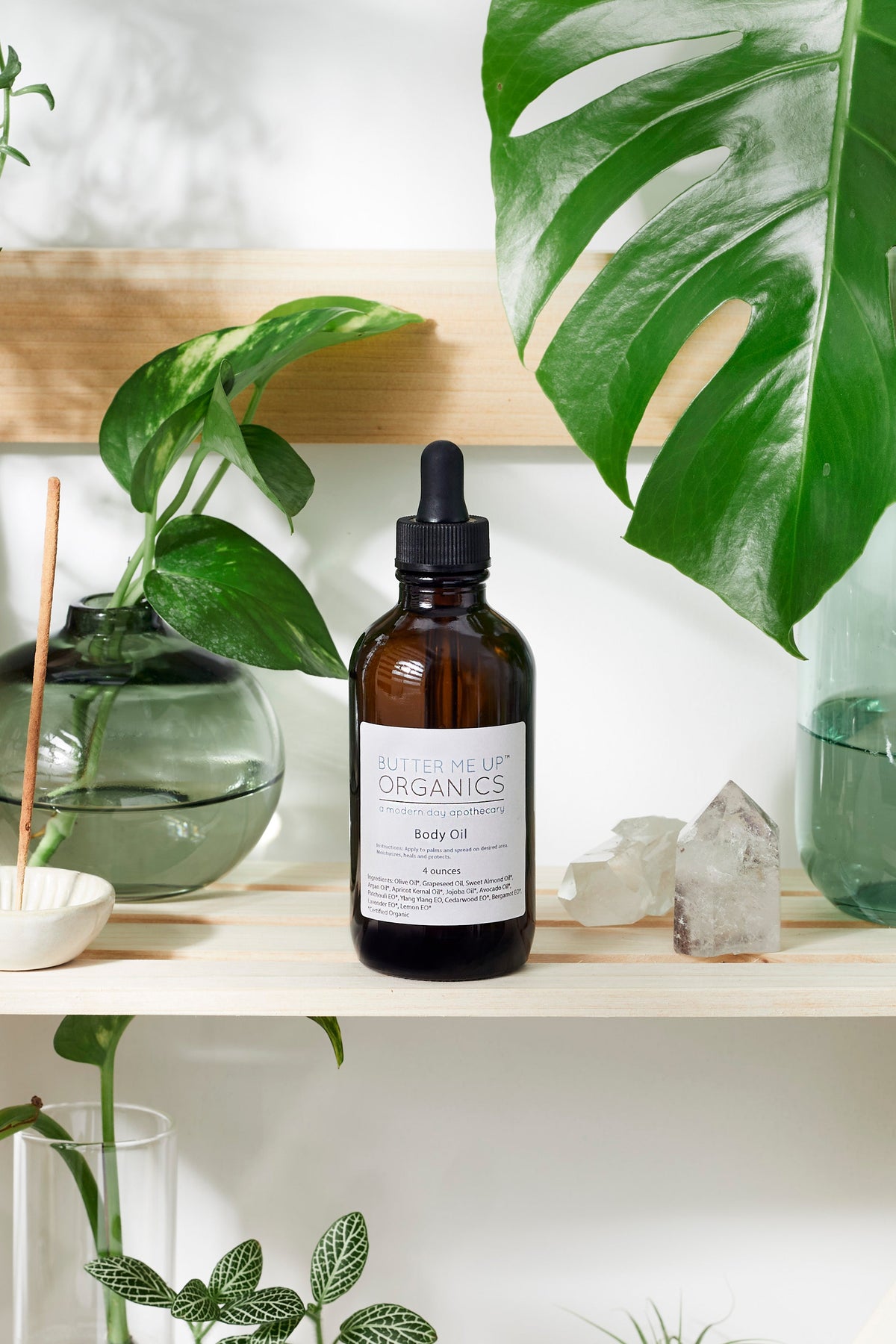 Aceite corporal orgánico / Aceite corporal / Hidratante / Aceites orgánicos / Fórmula para piel seca