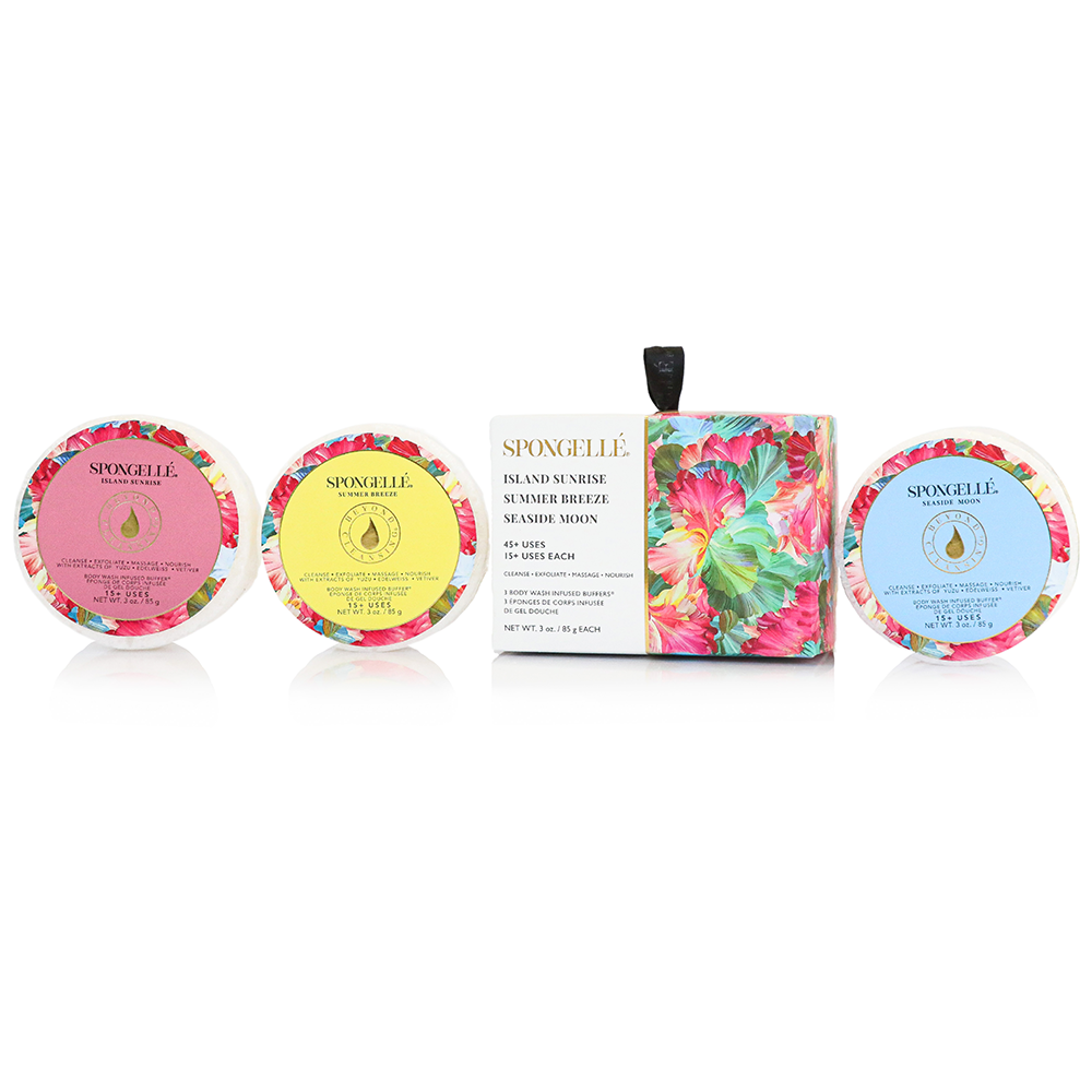 Body Buffer Trio Set 4