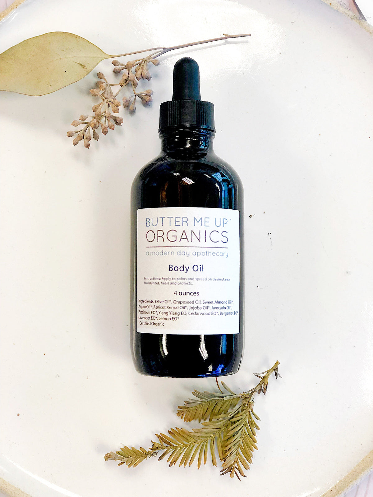 Aceite corporal orgánico / Aceite corporal / Hidratante / Aceites orgánicos / Fórmula para piel seca