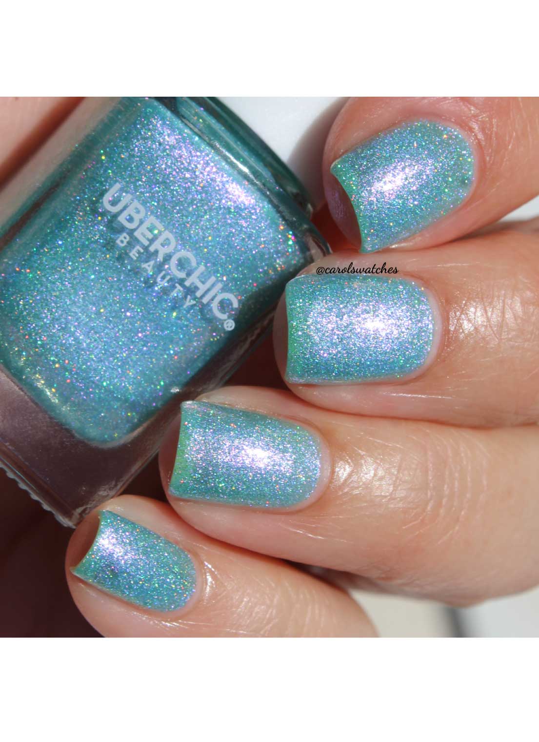 Boho Blues - Holographic Polish