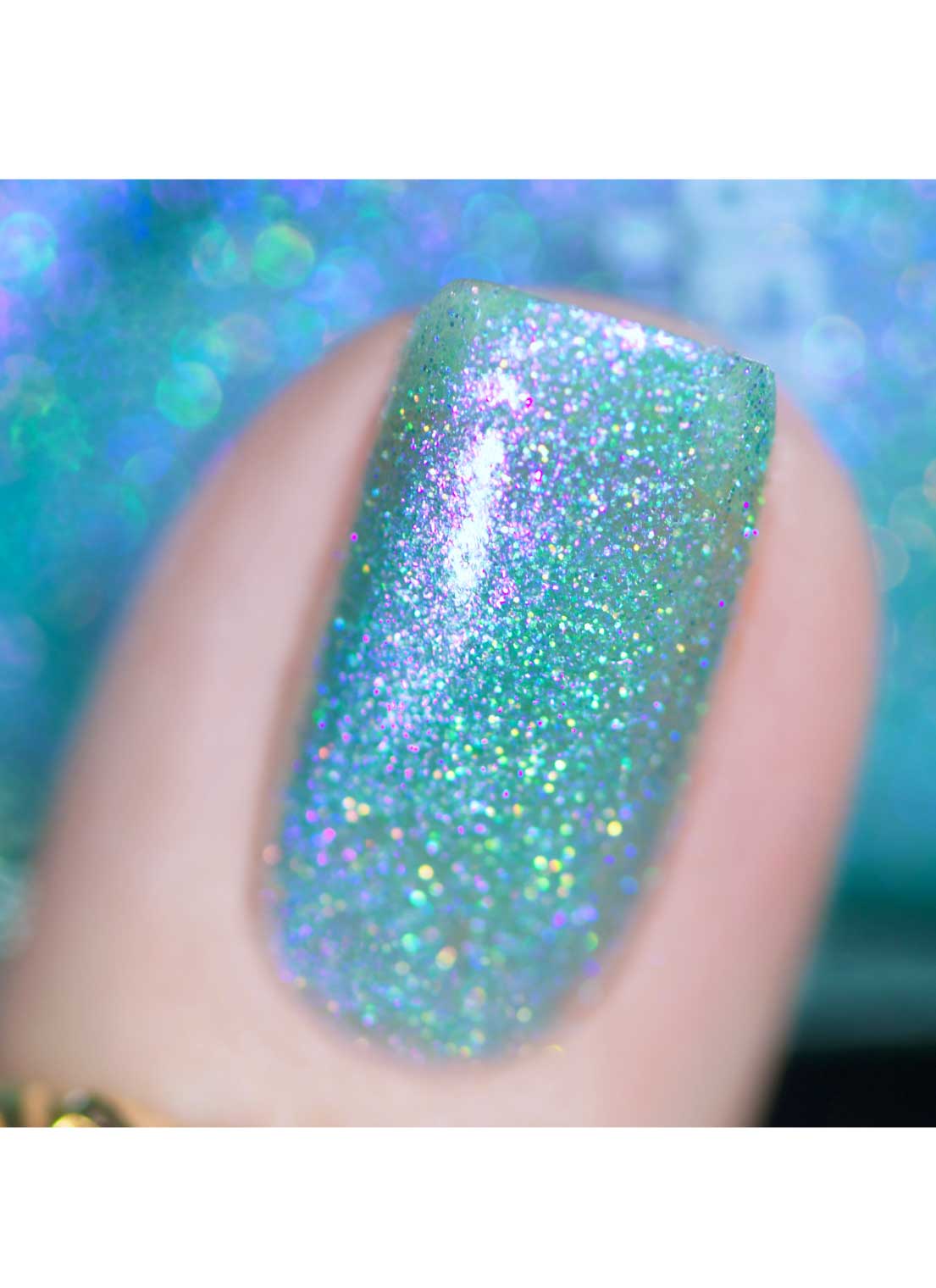 Boho Blues - Holographic Polish