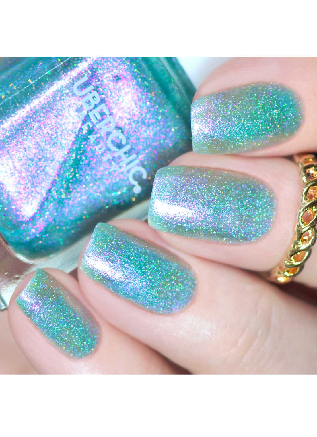 Boho Blues - Holographic Polish