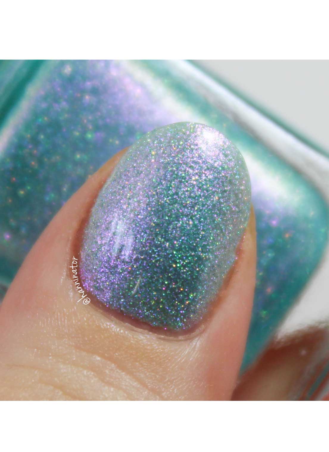 Boho Blues - Holographic Polish