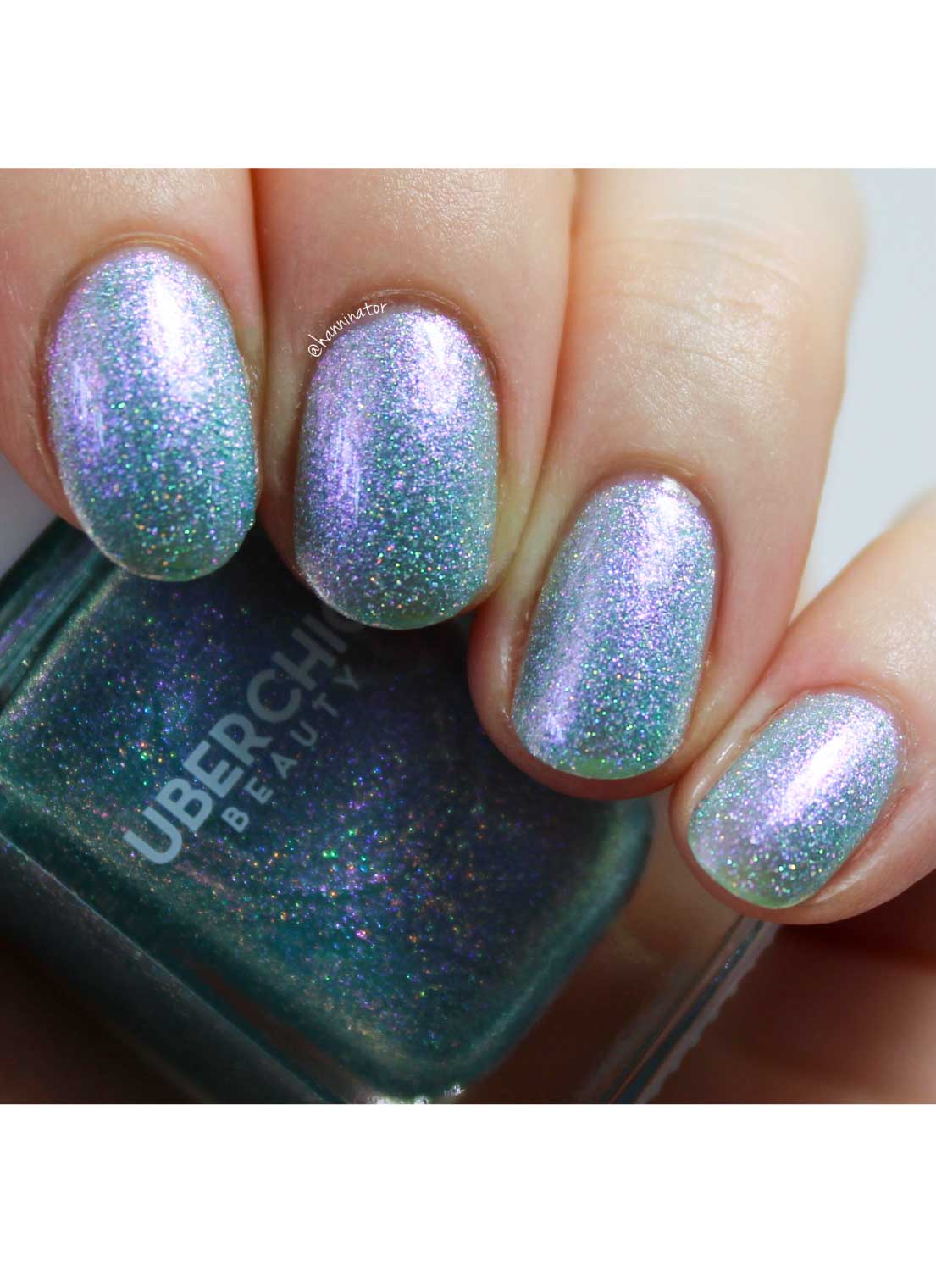 Boho Blues - Holographic Polish