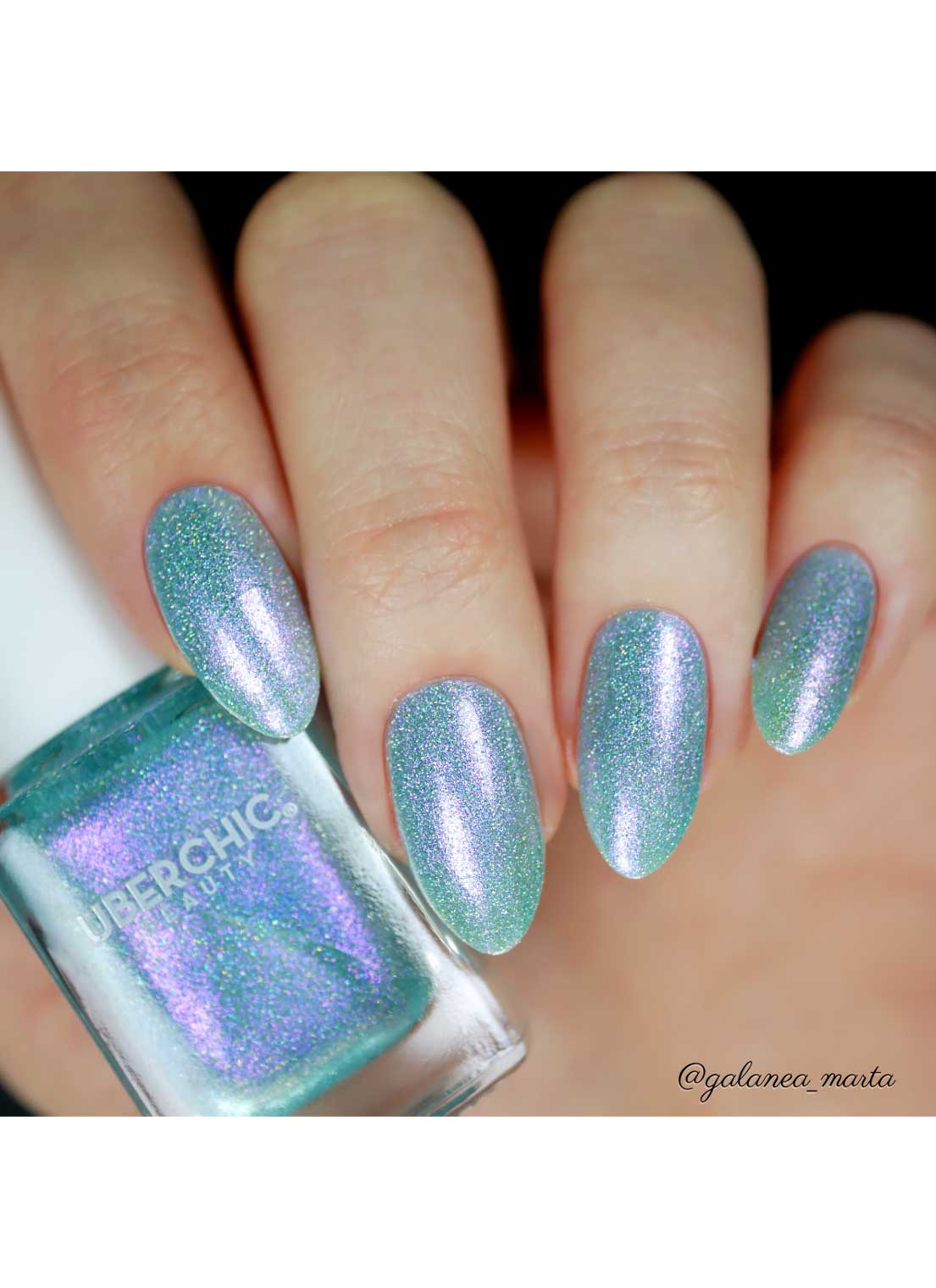 Boho Blues - Holographic Polish
