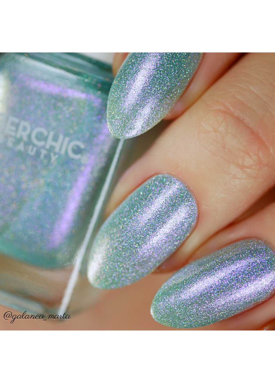 Boho Blues - Holographic Polish