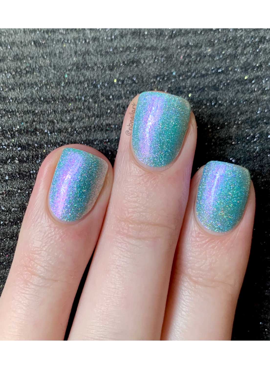 Boho Blues - Holographic Polish