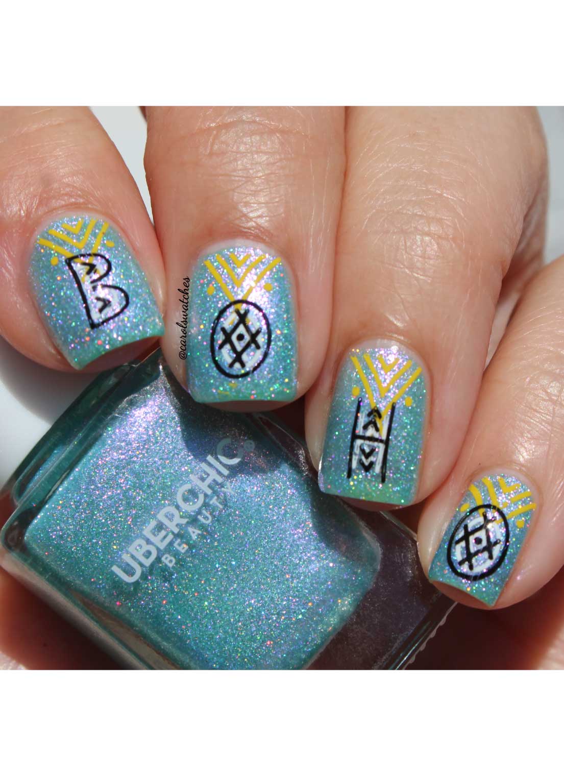 Boho Blues - Holographic Polish
