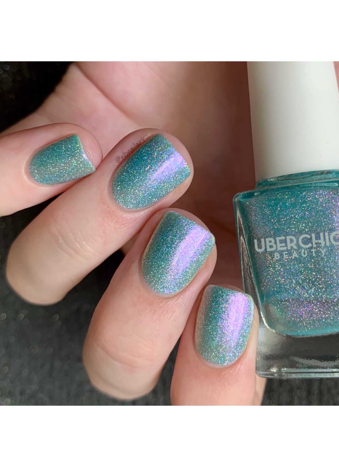 Boho Blues - Holographic Polish