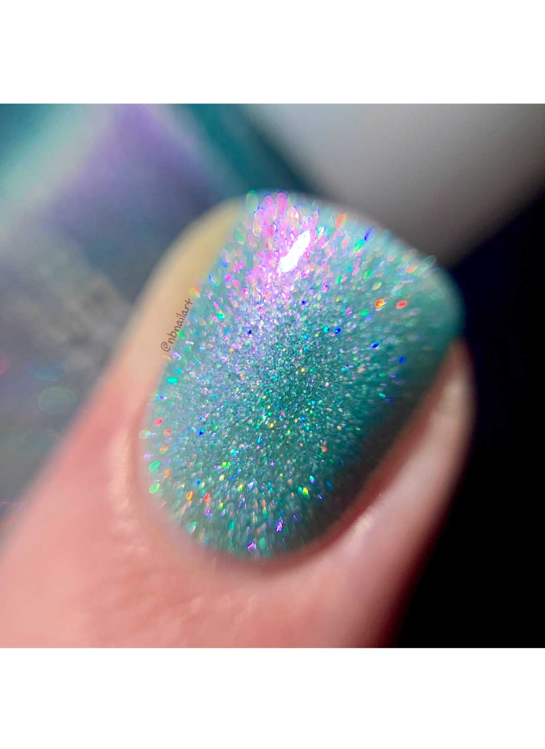 Boho Blues - Holographic Polish