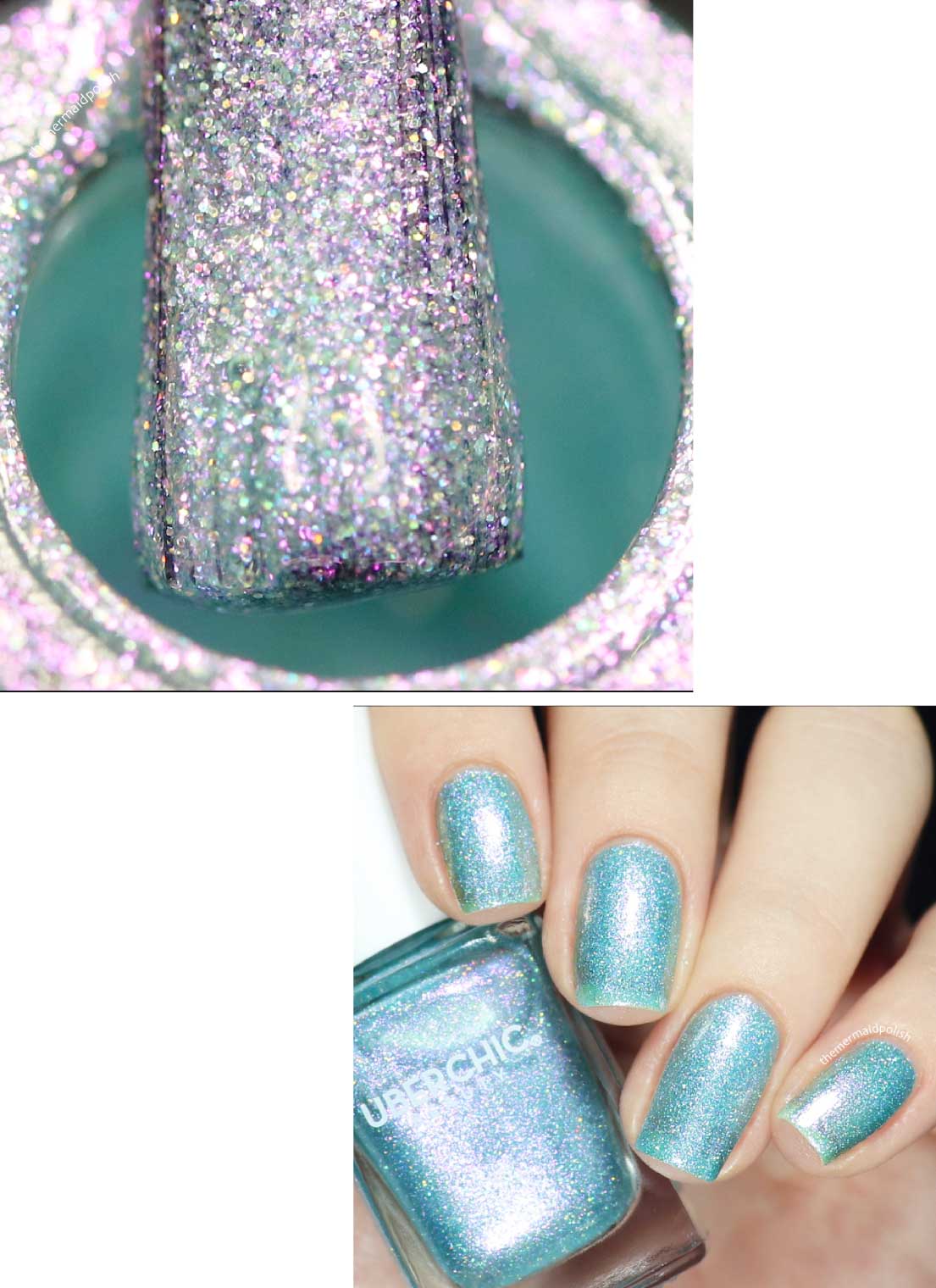 Boho Blues - Holographic Polish