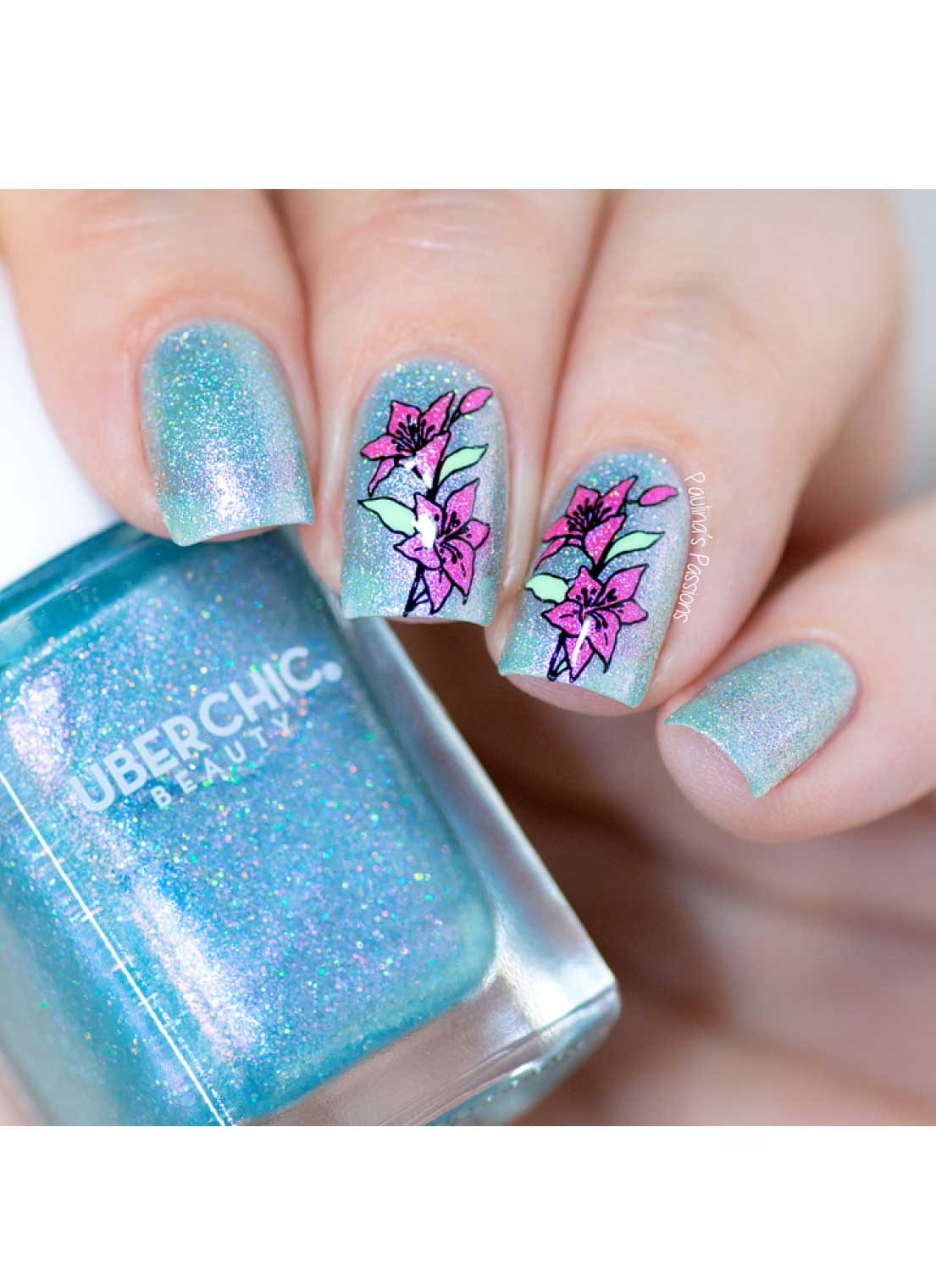 Boho Blues - Holographic Polish