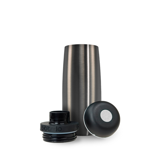 12oz Steel Vacuum Insulated Bottle- Holiday Deal!